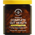 Complete Gut Health by Beekeeper'S Naturals, 3-In-1 Prebiotic, Postbiotic, Probiotics for Digestive Health & Bloating Relief for Women & Men, Propolis Powered, Gluten-Free Vegan Capsules, 60Ct