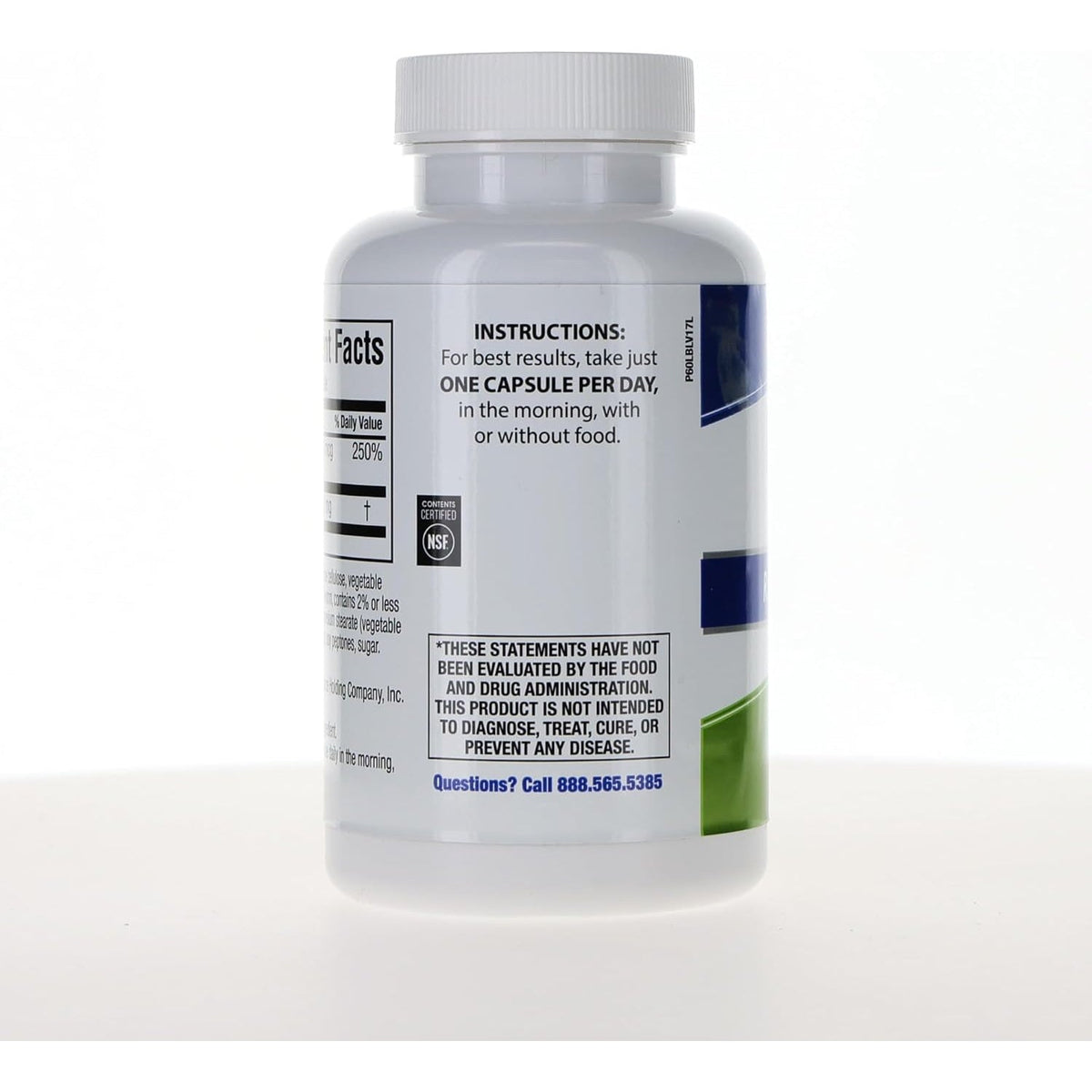 Prevagen Regular Strength - 60 Capsules (2 Month Supply) 10Mg of Apoaequorin plus Vitamin D3