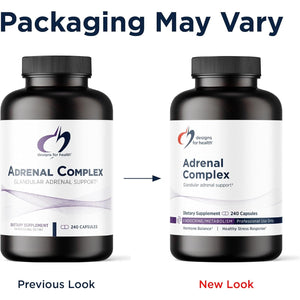Designs for Health Adrenal Complex (240 Capsules)