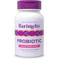 Barimelts Probiotic, 5 Billion CFU - 60 Fast-Dissolving Tablets (2-Month Supply) - Sugar-Free Probiotics for Women, Support Gut Health after Bariatric Surgery, Natural Cherry Flavor