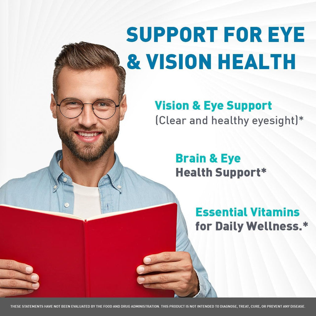 Retina Clear Pro Capsules - Retina Clear Pro Advanced Eye Health Support Pills, Natural Retinaclear Supplement Vitamins Overall Wellness & Support Reviews, 60 Capsules for 1 Month