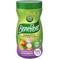 Benefiber Chewable Prebiotic GLP-1 Friendly Fiber Supplement Tablets for Digestive Health, Assorted Fruit Flavors - 100 Count