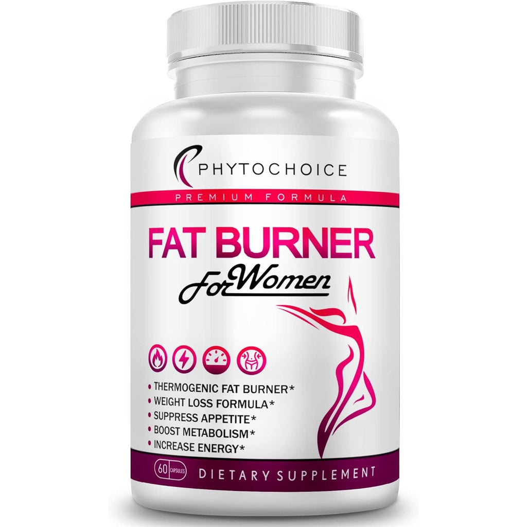 Fat Burner for Women with Raspberry Ketones, Green Tea & African Mango – Best Diet Pills That Work Fast for Women, All-Natural Weight Loss Supplements Supports Metabolism & Belly Fat Burn, 60 Capsules