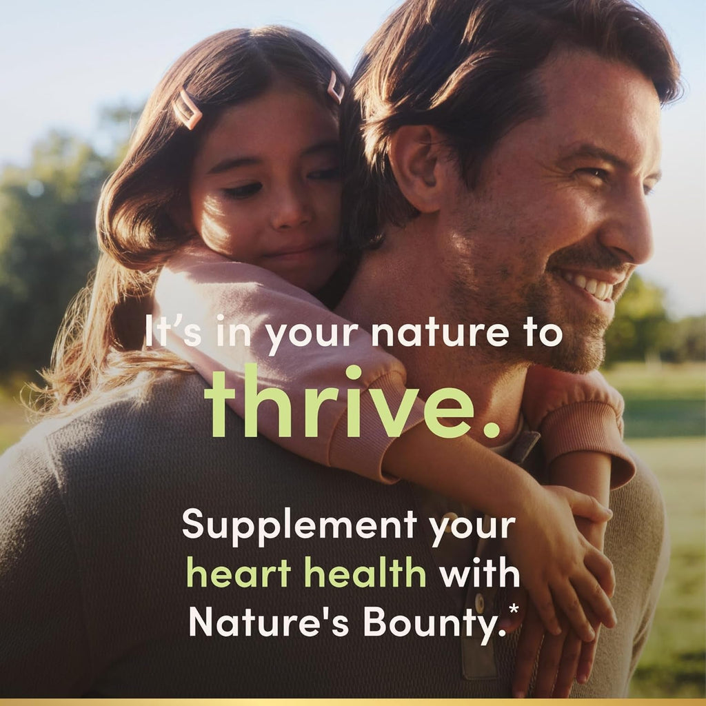 Nature’S Bounty L-Arginine 1000Mg for Supporting Blood Flow and Vascular Function – Non-Gmo, Gluten Free, 50 Tablets