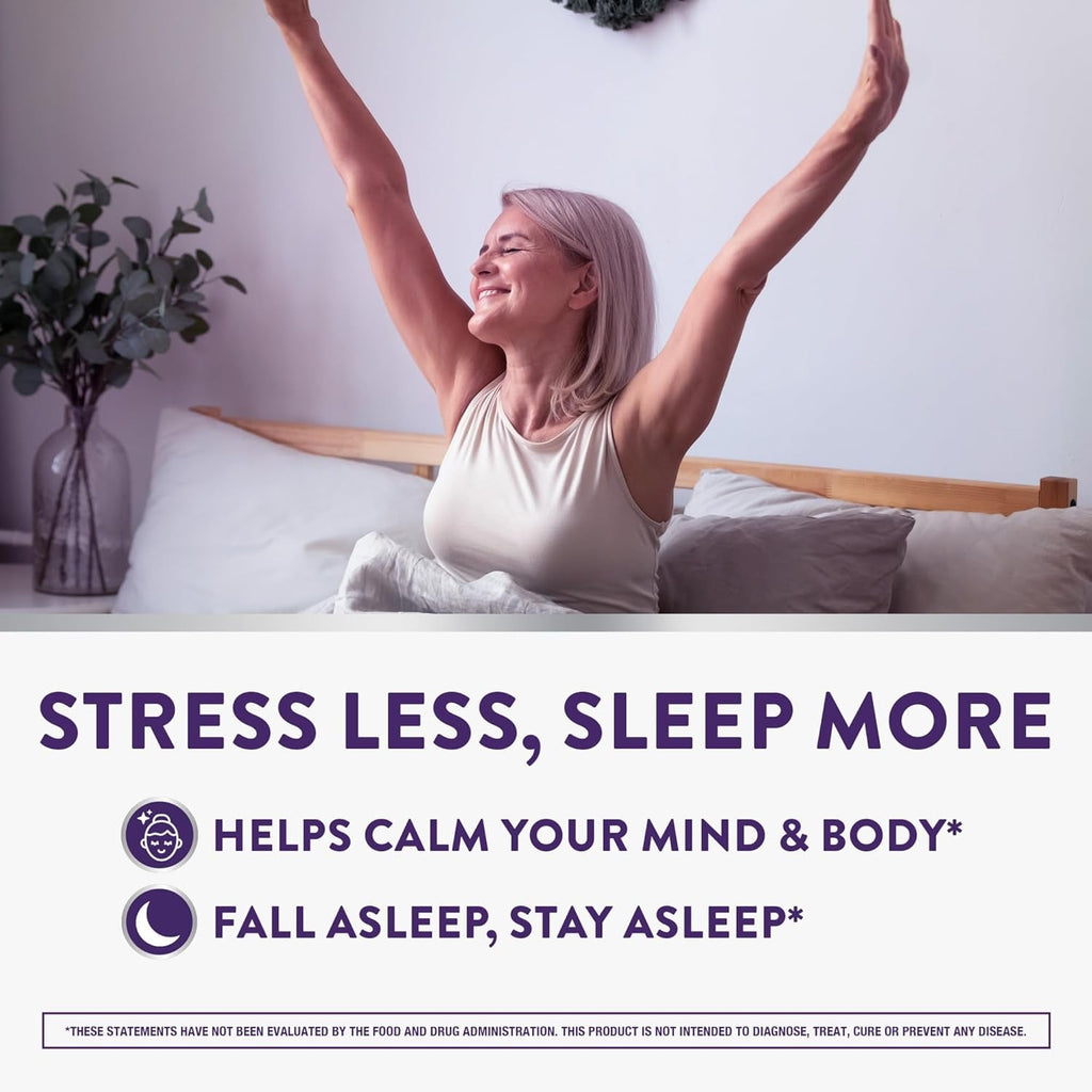 Zzzquil PURE Zzzs De-Stress 2Mg Melatonin Gummies, , Sleep Aids for Adults, Ashwagandha for Stress Support, 60 Gummies