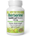 Natural Factors Berberine Lipomicel Matrix - Daily Supplement Supports Metabolic Health - Formula Supports General Health - Gluten-Free & Dairy-Free - 60 Liquid Softgels (60 Servings)