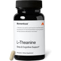 Momentous L-Theanine Supplement - 200 Mg Capsules to Promote Relaxation & Focus - NSF Certified for Sport - GMO- & Gluten-Free - 60 Servings