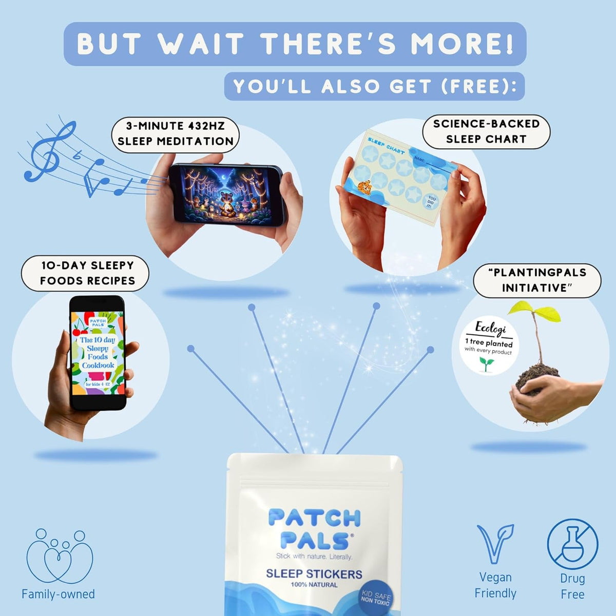 Star Scouts Sleep Patches for Kids - 30 Calming Sleepy Stickers for Kids with Sleeping Chart - Melatonin-Free Sleep Aid Patches for Toddlers, Children & Teens with Lavender & Chamomile Oils