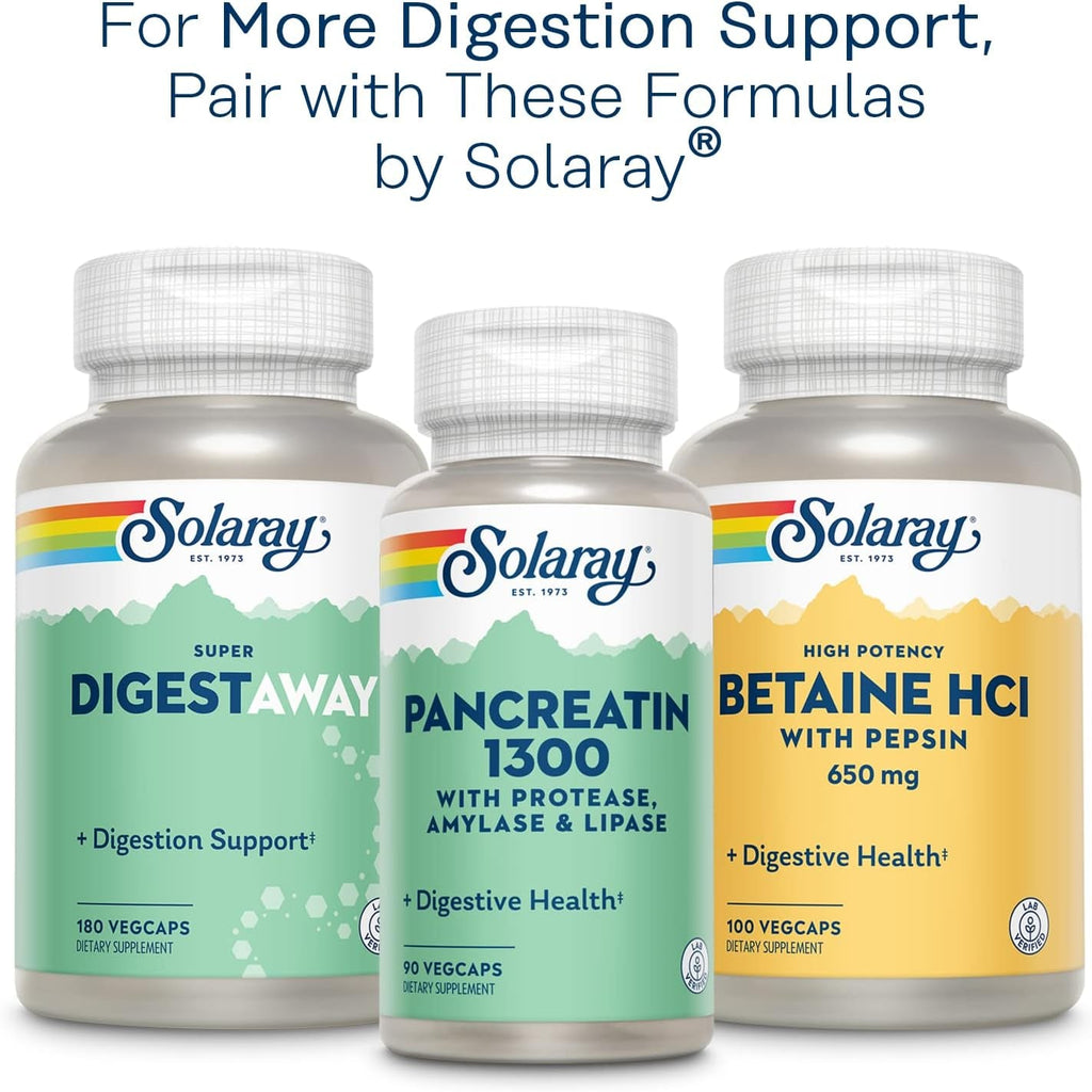 SOLARAY Mastic Gum Extract 500 Mg 45 Count