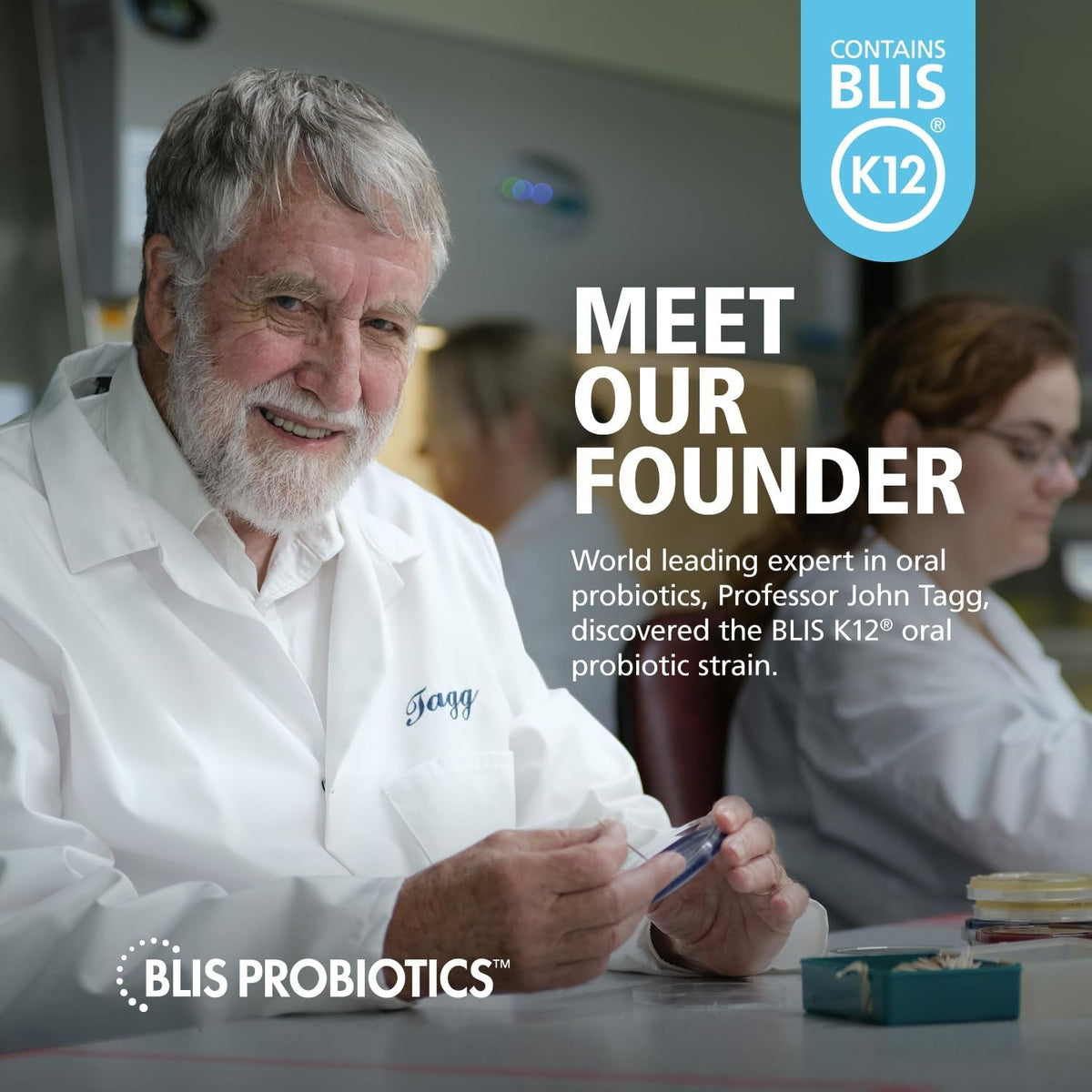 BLIS Ultrablis Probiotic Lozenges - Immune, Gut & Oral Health, K12, Peppermint - 40 Count