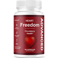Heart Freedom - Heart Freedom Capsules, Official Pills All Natural Ingredients - Maximum Strength, Premium Advanced Formula Support Health & Wellness, 60 Capsules for 1 Month