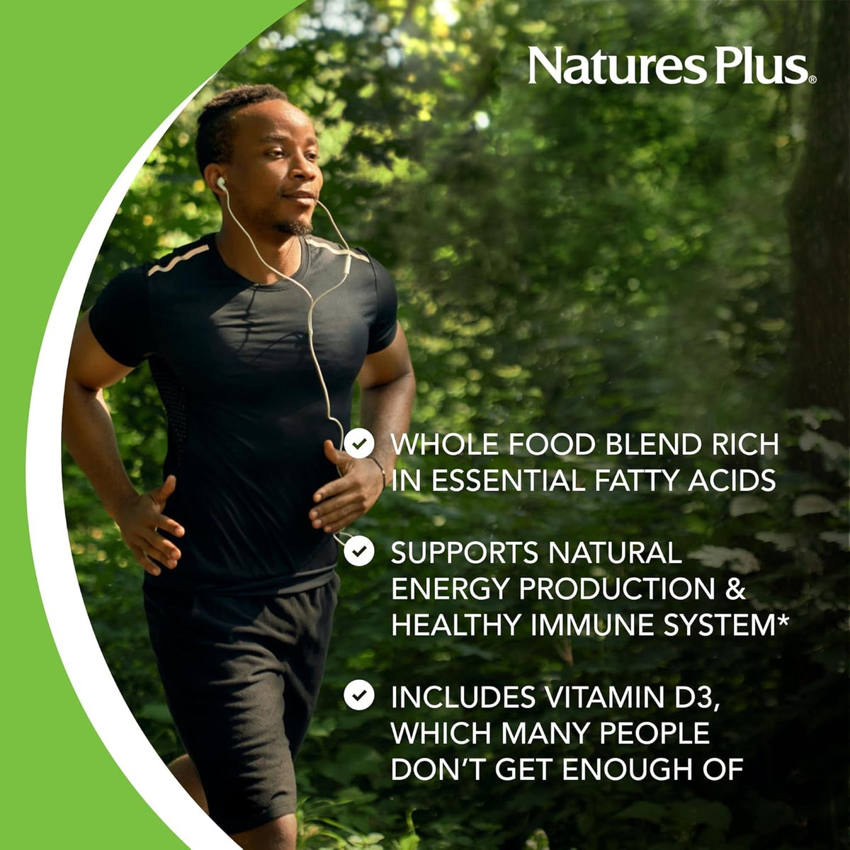 Naturesplus Source of Life No Iron - 90 Tablets - Multivitamin & Mineral Supplement with Vitamin D3 - Supports Natural Energy & Well-Being - Gluten Free, Vegetarian - 30 Servings