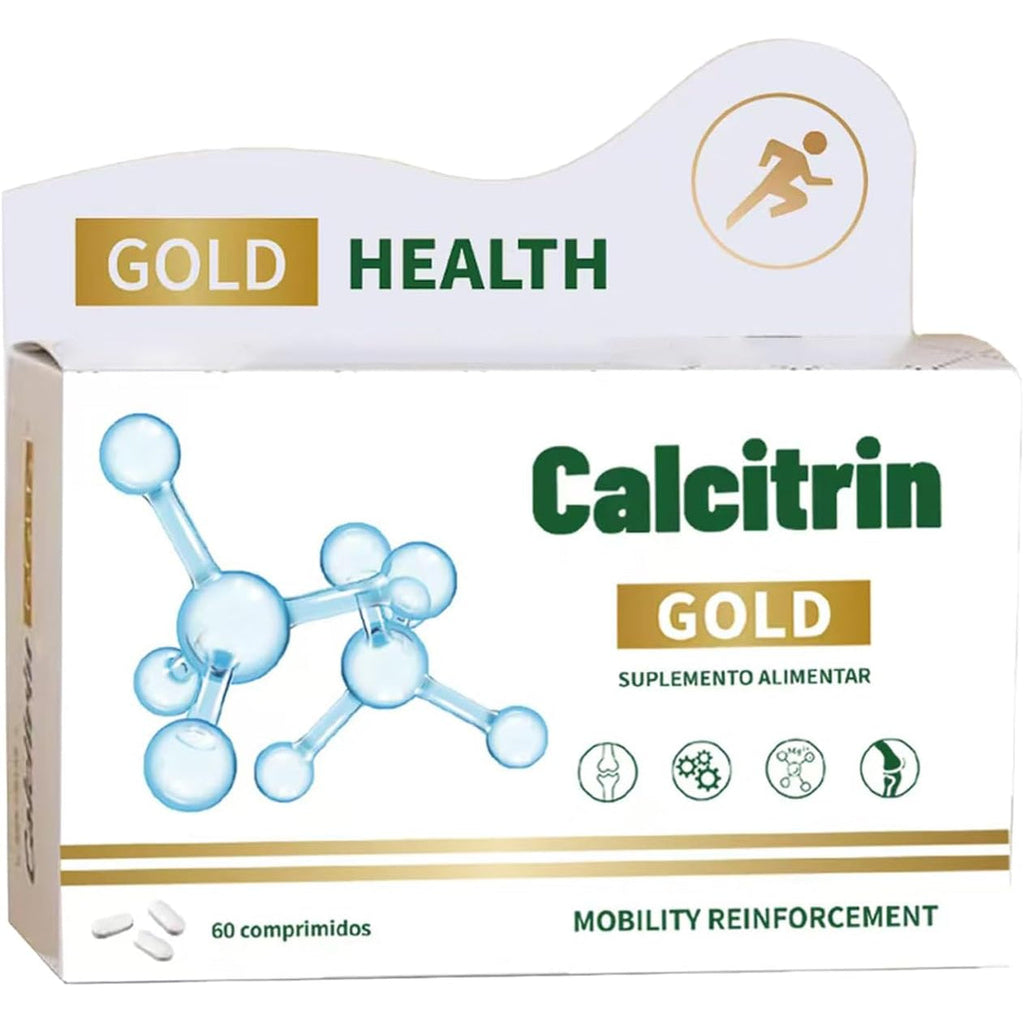 Calcitrin Gold Dietary Supplement, Mobility Reinforcement, 60 Tablets, 1 Pack