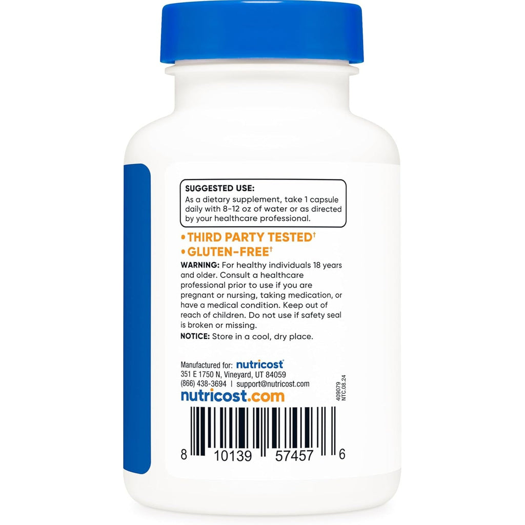 Nutricost Clove Extract 120 Capsules for 120 Servings per Bottle - Vegan, GMO Free and Gluten Free