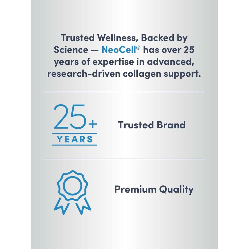 Neocell Joint Complex Supplement | 120 Capsules | plus Hyaluronic Acid | Collagen Type II | Advanced Formula