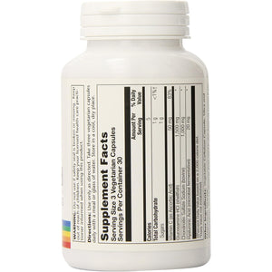 SOLARAY Glucosamine Chondroitin and Hyaluronic Acid, 1500Mg/1000Mg/20Mg 90 Capsules