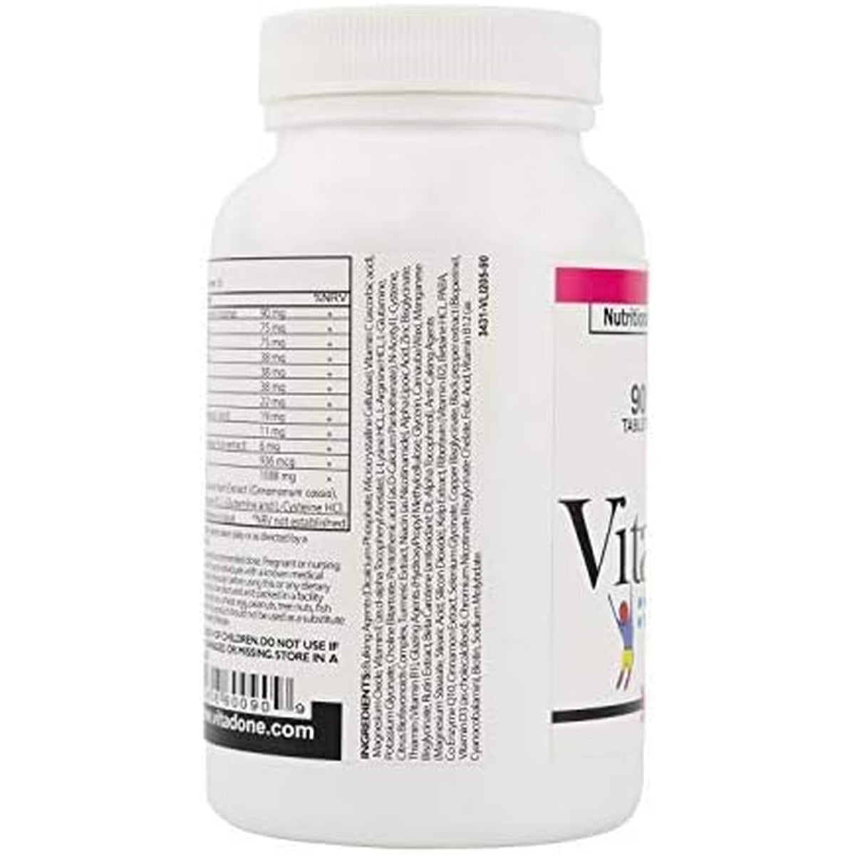 Is a Powerful Multivitamin Supplement to Fight Fatigue, Promote Regularity, Support Mood, Promote Healthy Immune Function, Support a Healthy Heart, and Help Those with History of Opioid Use