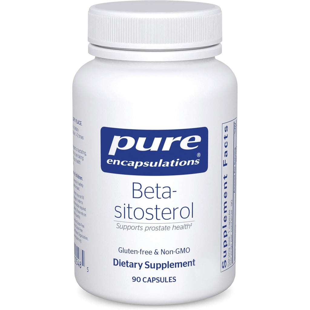Pure Encapsulations Beta-Sitosterol | Supplement for Urinary Flow and Health* | 90 Capsules