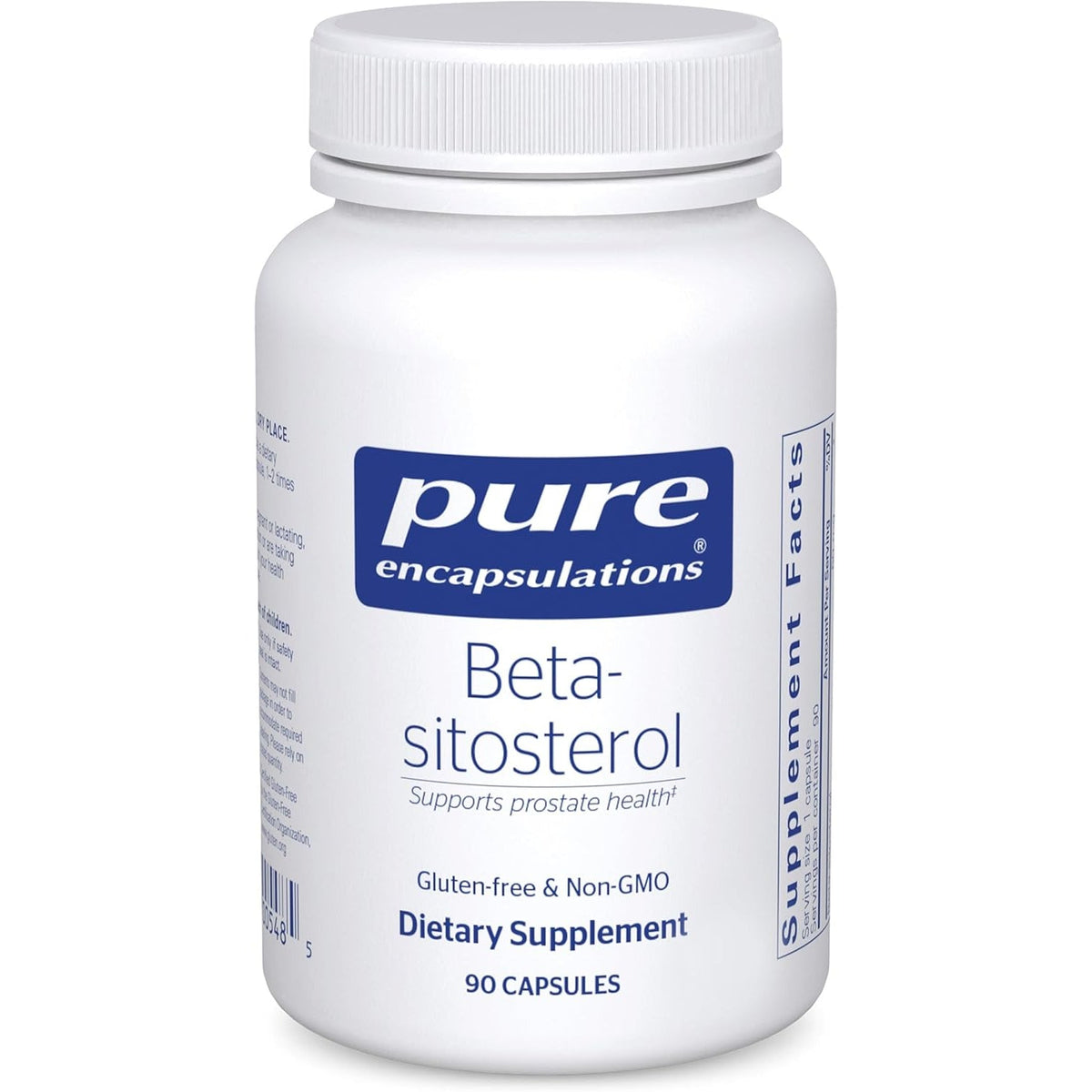 Pure Encapsulations Beta-Sitosterol | Supplement for Urinary Flow and Health* | 90 Capsules