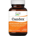 Pure Essence Candex Supplement - Yeast Overgrowth Supplement with Digestive Enzymes, Yeast Infection Probiotic Aid for Men and Women - 40 Capsules