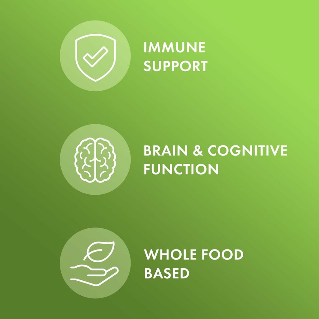 Dr. Mercola Whole-Food Complex with Added Multivitamin plus Vital Minerals - Supports Nutrition & Immune Support - Bioavailable - GMO Free - 240 Tablets (30 Servings)