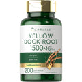 Carlyle Yellow Dock Root Capsules | 200 Count | Non-Gmo, Gluten Free | High Potency Formula | Traditional Herb