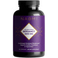 NAOMI Italian Citrus Bergamot 1000Mg Extra Strength - Supports Healthy Cholesterol & Triglyceride Levels Already in Normal Range - Patented Bergamore® Extract, 7 Key Polyphenols, 30-Day Supply