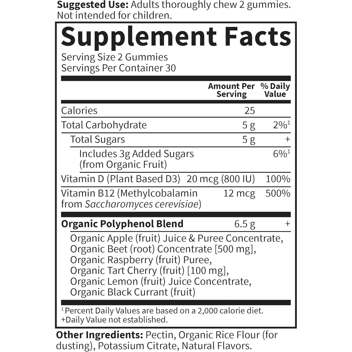 Garden of Life Organic Beet Root Gummies Made from Pectin with Antioxidants, Vitamin C, Vitamin D & B12 for Heart Health & Energy – BEETS Gummies – Vegan, Gluten Free, Non GMO, Raspberry, 30 Servings