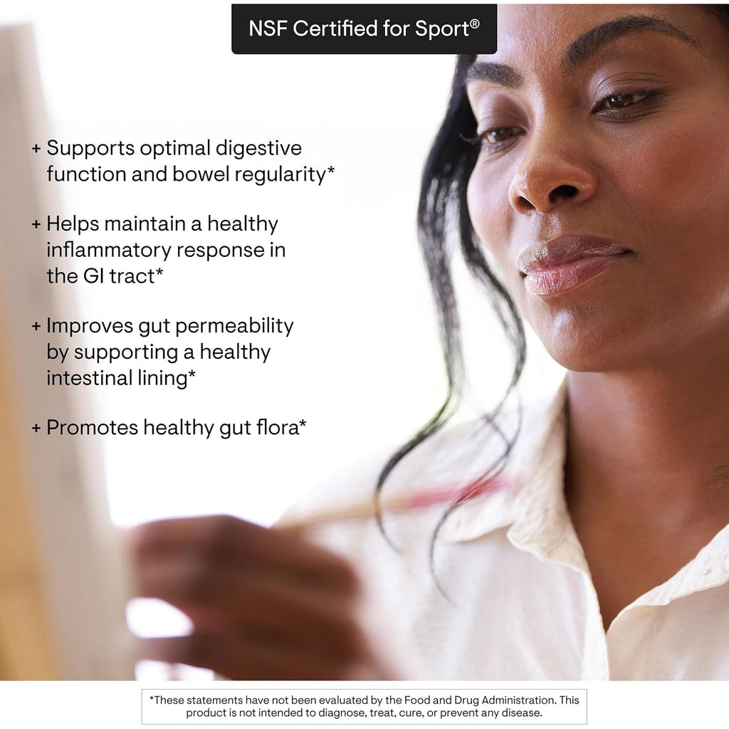 THORNE - Leaky Gut Support (Formerly Enteromend) - Gut Health Supplement - Supports Optimal Digestive Function & Bowel Regularity* - NSF Certified for Sport - Orange Vanilla Flavor - 30 Servings