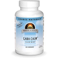 Source Naturals Serene Science, GABA Calm Quick Dissolving Peppermint Flavor* - 60 Lozenges