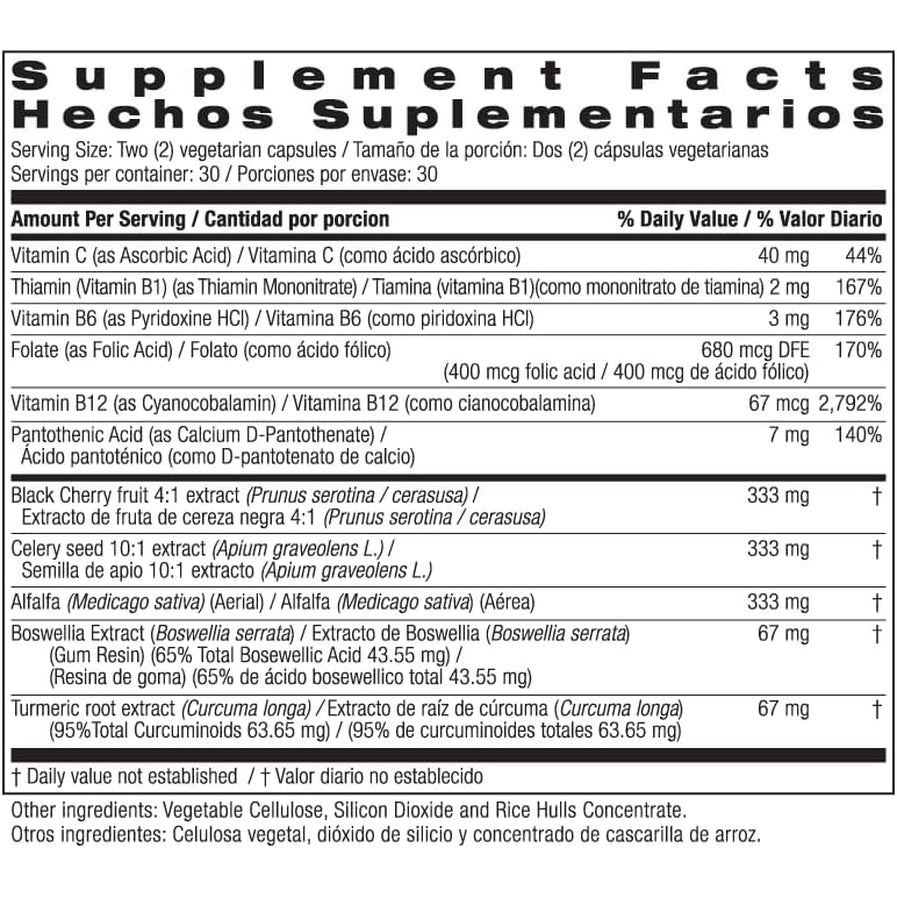 Bio Nutrition Urilow, 60 Vegetarian Capsules