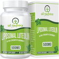 Ulmubra Liposomal Luteolin 500MG, Maximum Absorption, Potent Flavonoid, 60 Softgels, Luteolin Supplement, Non-Gmo, Gluten Free
