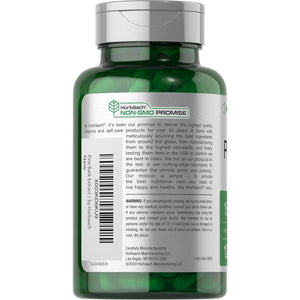 Horbäach Pine Bark Extract Capsules |120 Count | Non-Gmo and Gluten Free