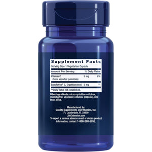 Life Extension Essential Youth L-Ergothioneine – Promotes Longevity & Healthy Aging – Gluten-Free – Non-Gmo – Vegetarian – 5 Mg – 30 Vegetarian Capsules