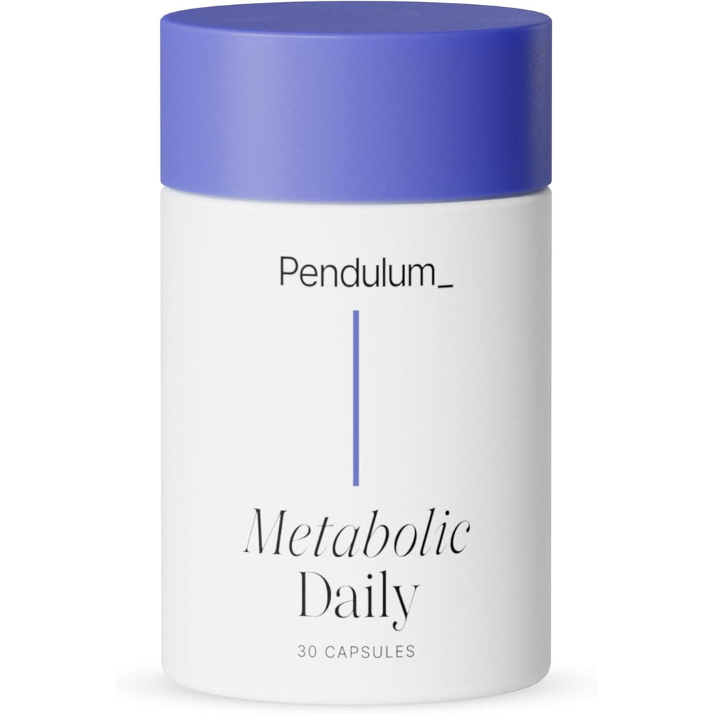 Pendulum Metabolic Daily - Multi-Strain Probiotic with Akkermansia Muciniphila to Support Metabolism and Sustain Energy Levels - for Women and Men - 30 Capsules (1 Pack)