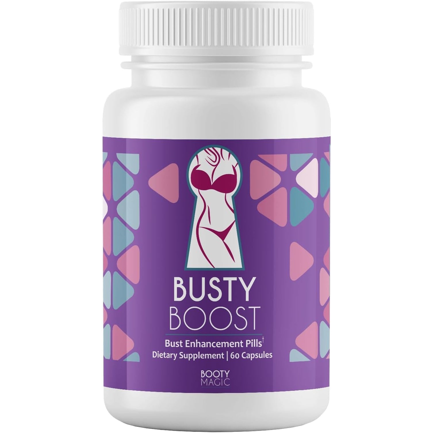 Busty Boost Breast Enhancement Pills - Enhancement & Enlargement Pills for Bigger Boobs & Growth. Natural Fenugreek, Saw Palmetto & Maca Formula. Fuller, Firmer Breasts in 1-2 Months – Made in USA