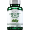 Piping Rock Rosemary Leaves | 180 Capsules | Herb Leaf Extract Supplement | Non-Gmo, Gluten Free