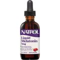 Natrol Liquid Melatonin 1 Mg, Adult Melatonin Supplement to Fall Asleep Faster and Stay Asleep Longer, Wake up Refreshed, 2 FL OZ Berry-Flavored Liquid, 15 Servings