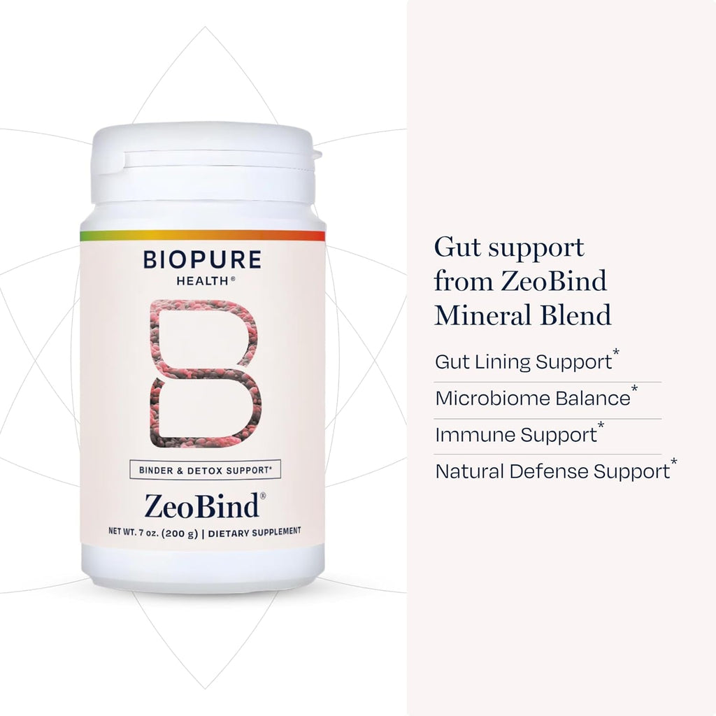 Biopure Zeobind Powder (200 Grams)