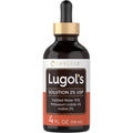 Carlyle Lugols Iodine 2 Percent | 4 Fl Oz (Pack of 1) | Potassium Iodide and Iodine Solution 2% Liquid Drops