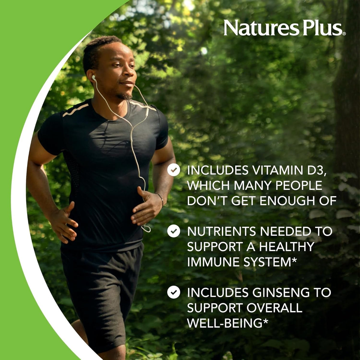 Naturesplus Source of Life Liquid, Tropical Fruit - 30 Fl Oz - Multivitamin & Mineral Supplement - Gluten Free, Vegetarian - 30 Servings