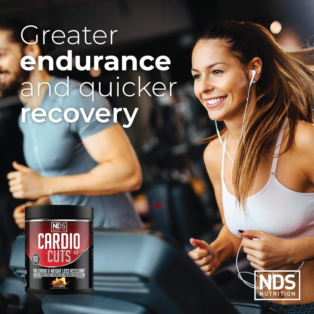 NDS Nutrition Cardio Cuts 4.0 - Miami Sunrise - 8.6 Oz.