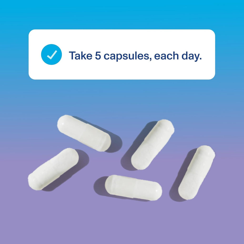 Vital Proteins Collagen Peptides Beauty Edition Capsules, 2.5G of Collagen per Serving with Biotin and Vitamin C, 30 Servings