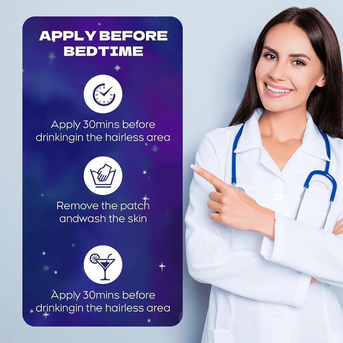 Sleep Patches, 60 Pack Upgraded Sleep Patches for Adults, Made of All-Natural Ingredients, Natural Plant-Based Sleep Support for Men and Women, That Last All Night，Easy to Use