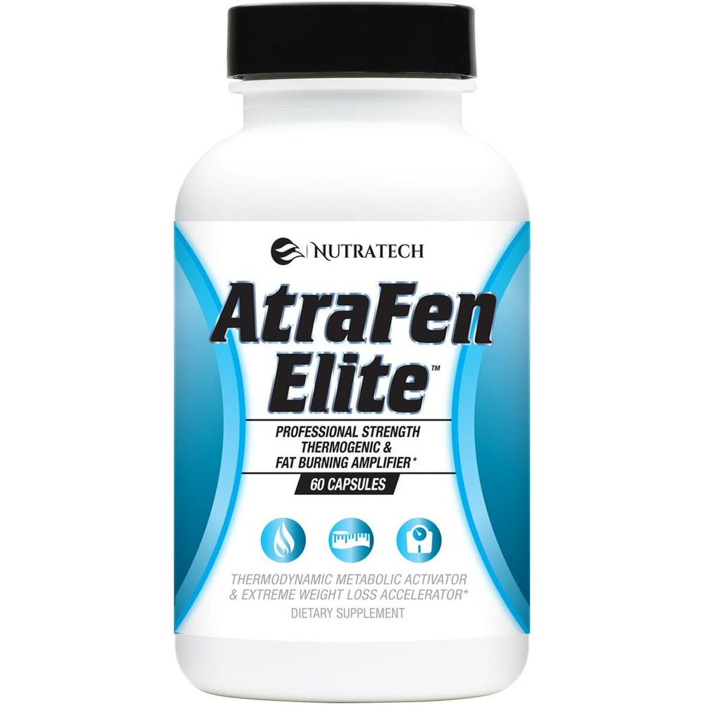 Elite - Professional Strength Diet Aid That Supports Weight Loss & Management, Promotes Energy and Helps Suppress Food Cravings & Appetite, Dietary Supplement, 60 Capsules