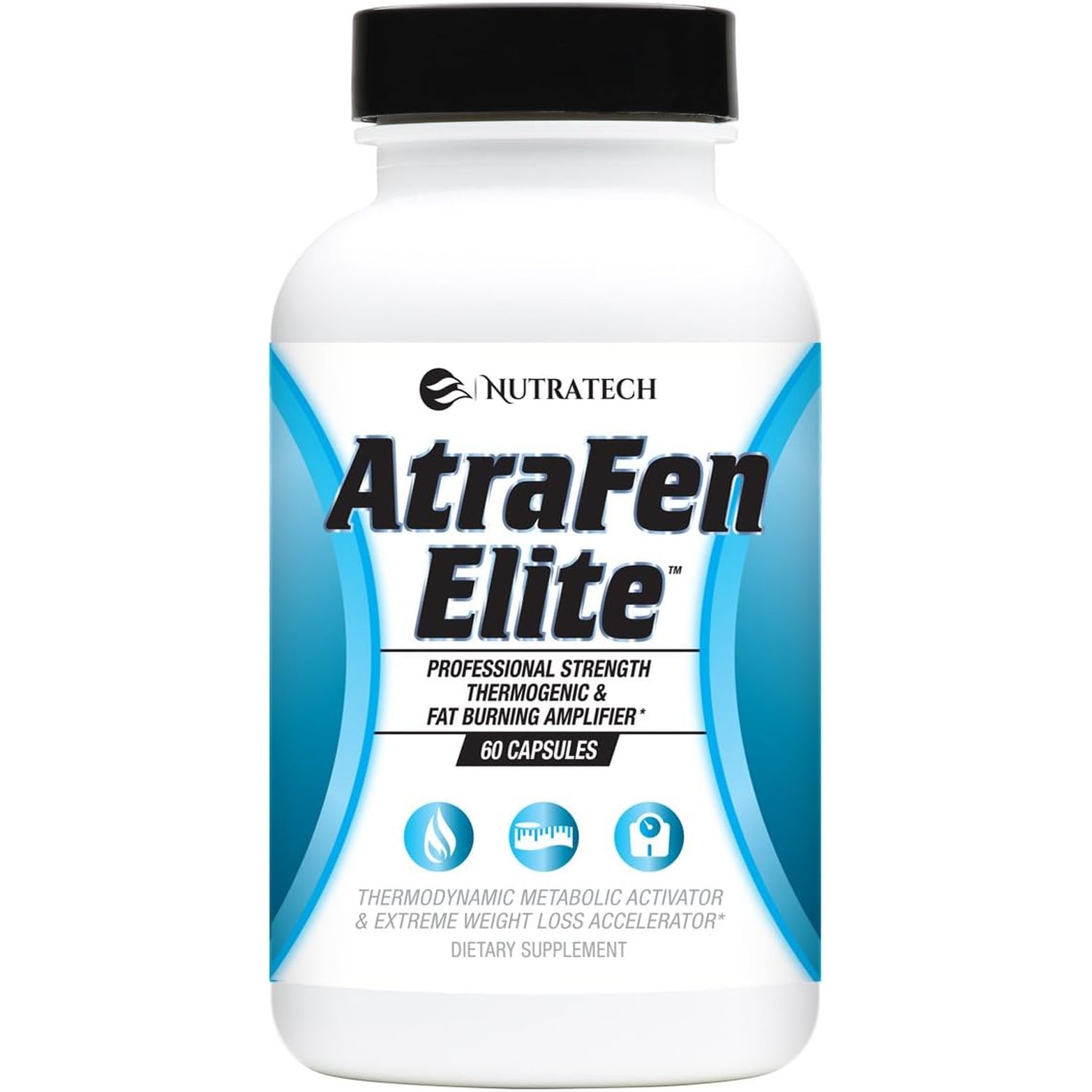 Elite - Professional Strength Diet Aid That Supports Weight Loss & Management, Promotes Energy and Helps Suppress Food Cravings & Appetite, Dietary Supplement, 60 Capsules