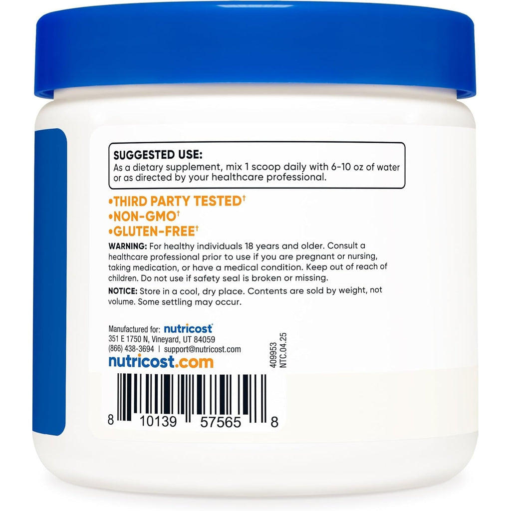 Nutricost D-Mannose Powder 100 Grams (50 Servings) - Non-Gmo and Gluten Free
