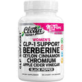 Berberine 1500Mg Supplement with Apple Cider Vinegar Capsules - Women'S GLP-1 Support with Ceylon Cinnamon, Chromium Picolinate & Black Pepper Extract - Metabolic Wellness - 90 Vegetarian Capsules