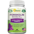 Asquared Nutrition Forskolin 500Mg per Serving Max Strength-180 Capsules, Supplement for Pure Weight Loss Fuel, Coleus Forskohlii Root - Forskolin Diet Pills, Belly Buster Fat Burner 2X Slim Trim Lose
