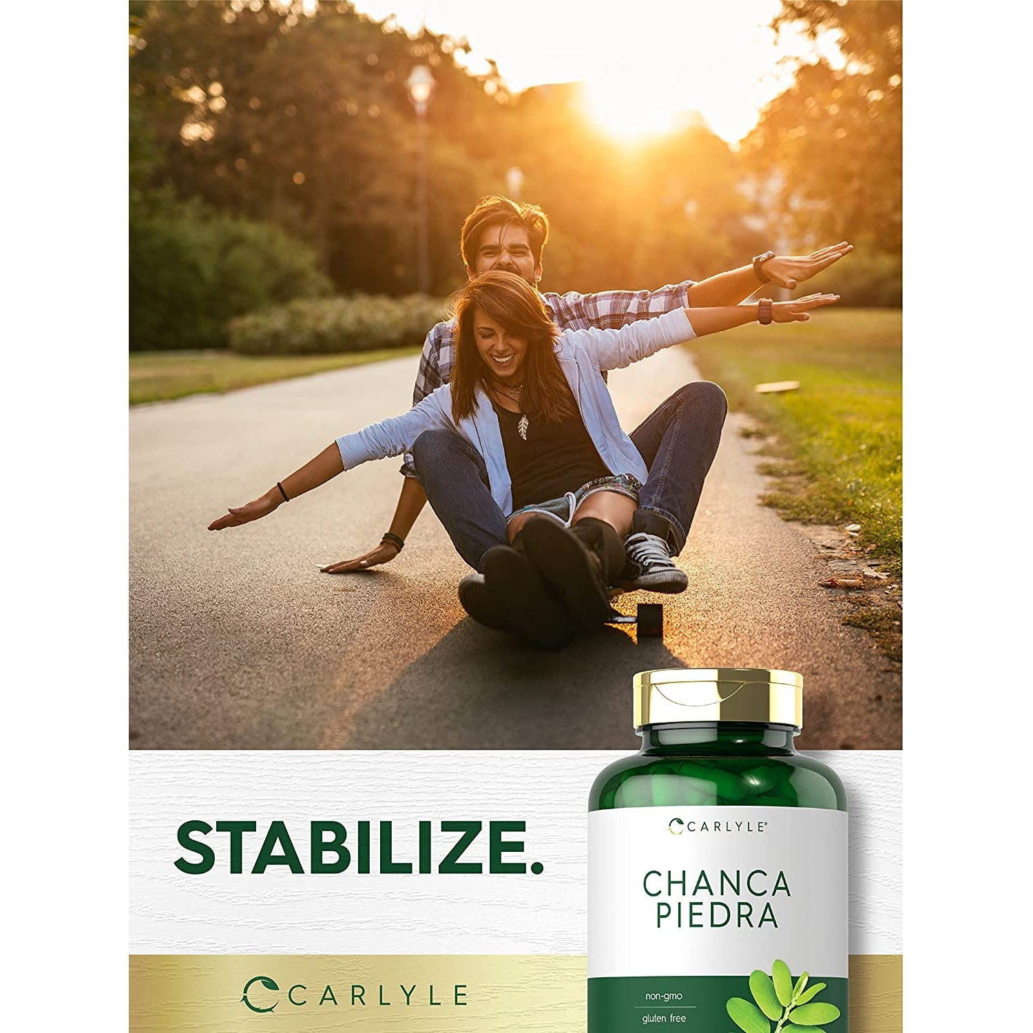 Carlyle Chanca Piedra | 200 Capsules | Non-Gmo and Gluten Free Traditional Herb Formula